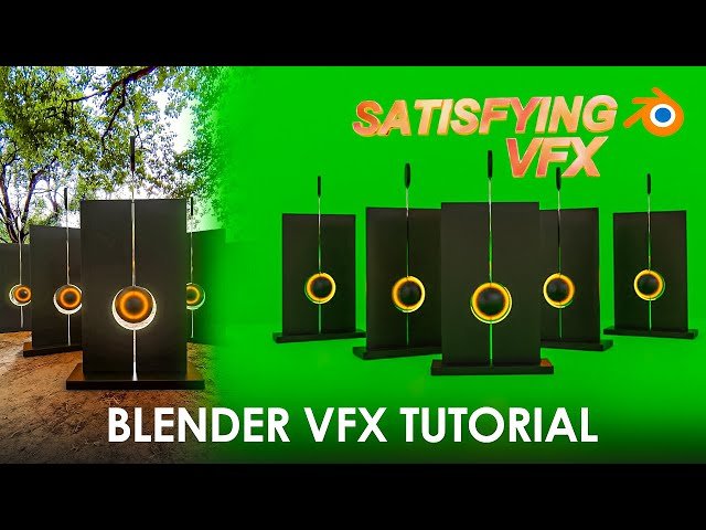 Create a Super Satisfying VFX with Blender - Is It Even Possible?