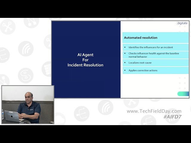 Incident Resolution with Digitate's ignio AI Agent