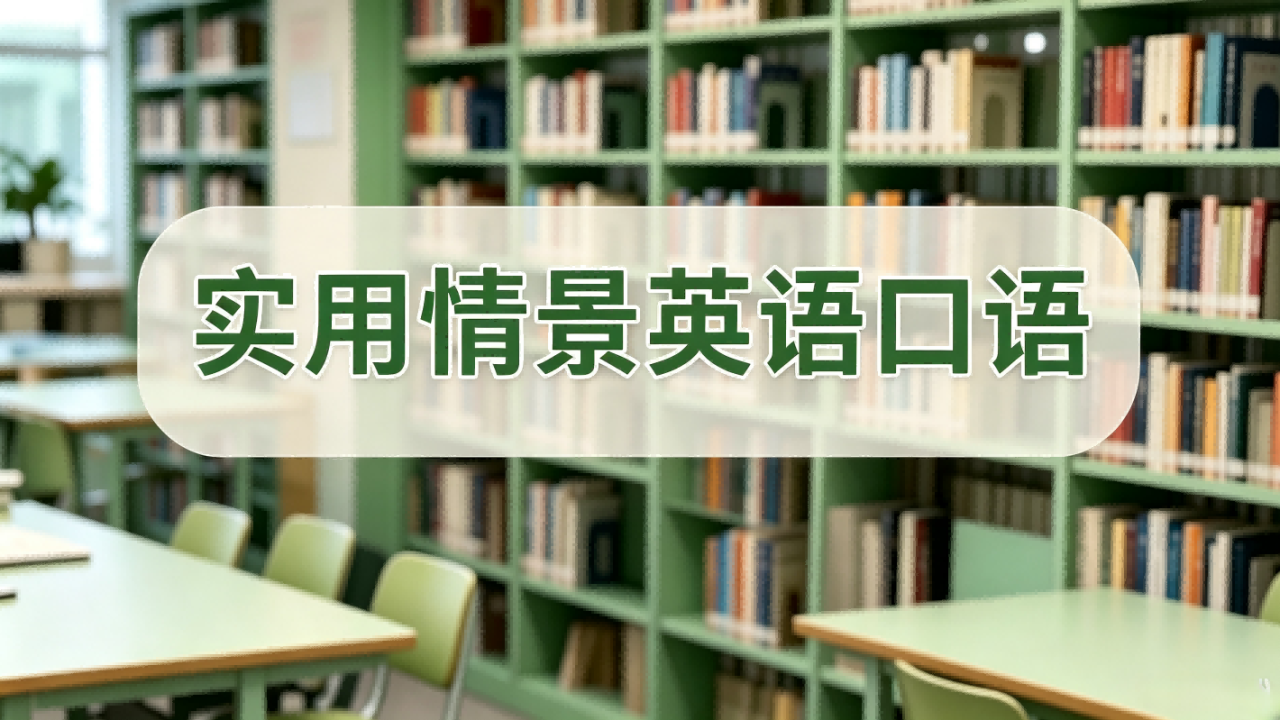 实用情景英语口语