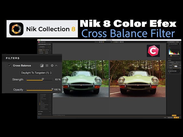 NIK 8 Color EFEX: The Cross Balance Filter