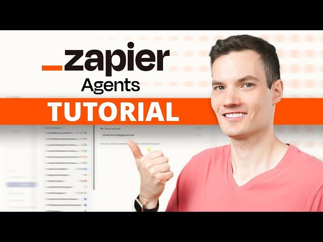 Zapier AI Agents Tutorial for Beginners - Automate Your Workflows