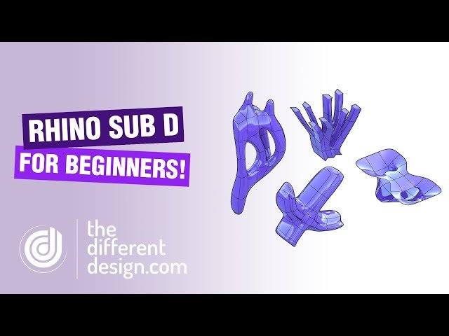 RHINO - Sub D for Beginners