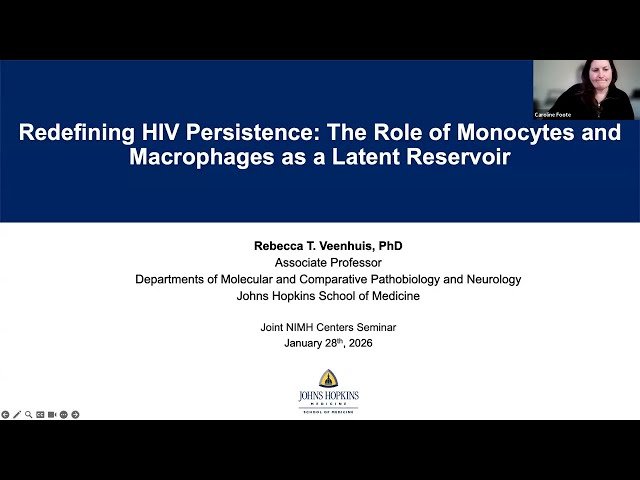 Redefining HIV Persistence - The Role of Monocytes and Macrophages as a Latent Reservoir