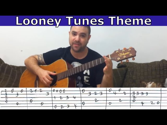 Looney Tunes Theme - Chet Atkins Arrangement