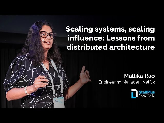 Scaling Systems, Scaling Influence - Lessons from Distributed Architecture