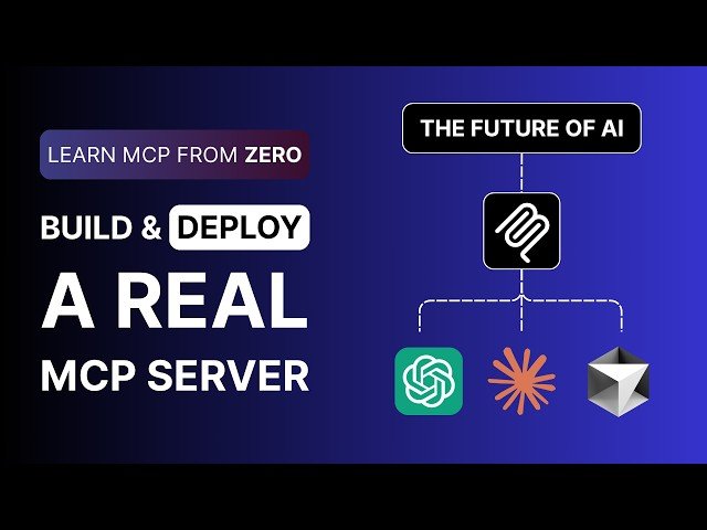Ultimate MCP Tutorial - Learn Model Context Protocol and Deploy Your MCP Server
