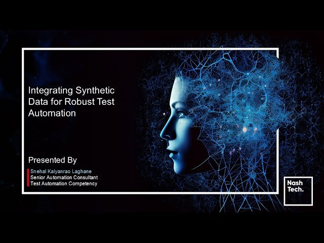 Integrating Synthetic Data for Robust Test Automation