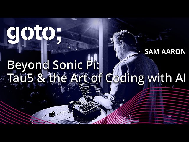 Beyond Sonic Pi - Tau5 and the Art of Coding with AI