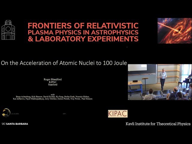 On the Acceleration of Atomic Nuclei to 100 Joule