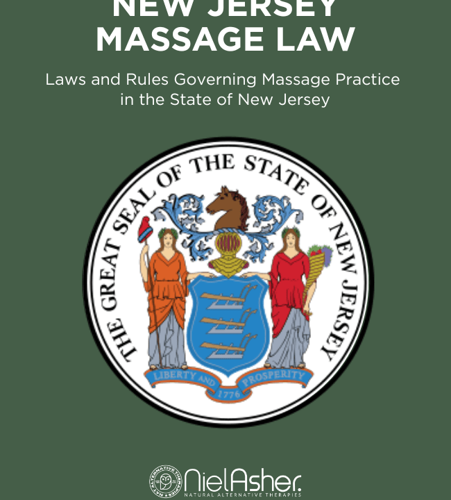 New Jersey Massage Therapy Law