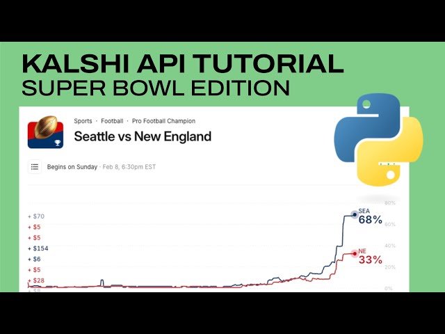 Kalshi API - Stink Bids and Super Bowl Data Exploration in Python