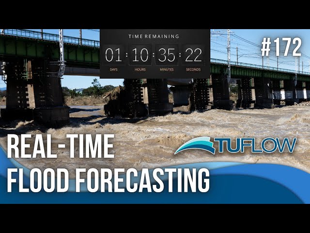 Real-Time Flood Forecasting: Case Studies in India and Australia