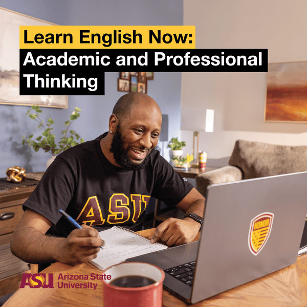 Learn English Now: Academic and Professional Thinking