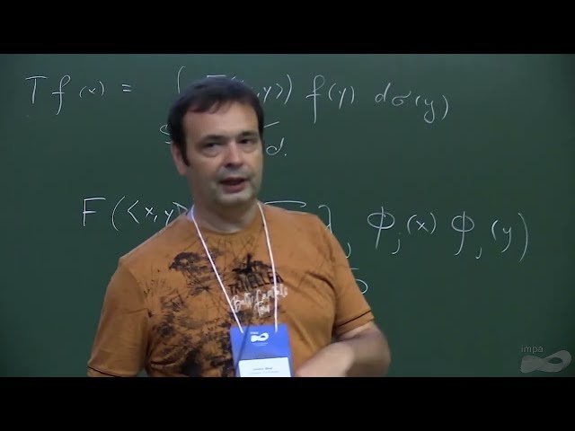 Energy Minimization Problems in Analysis and Discrete Geometry - 02