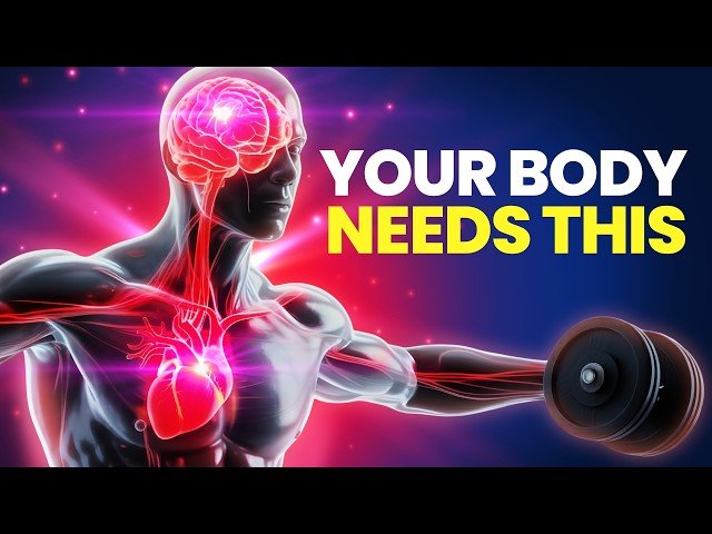 The One Habit to Rule Them All Is Exercise - The Anatomical and Physiological Science of Exercise for Health and Longevity