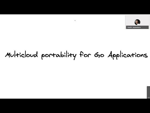 Multi-Cloud Portability for Go Applications