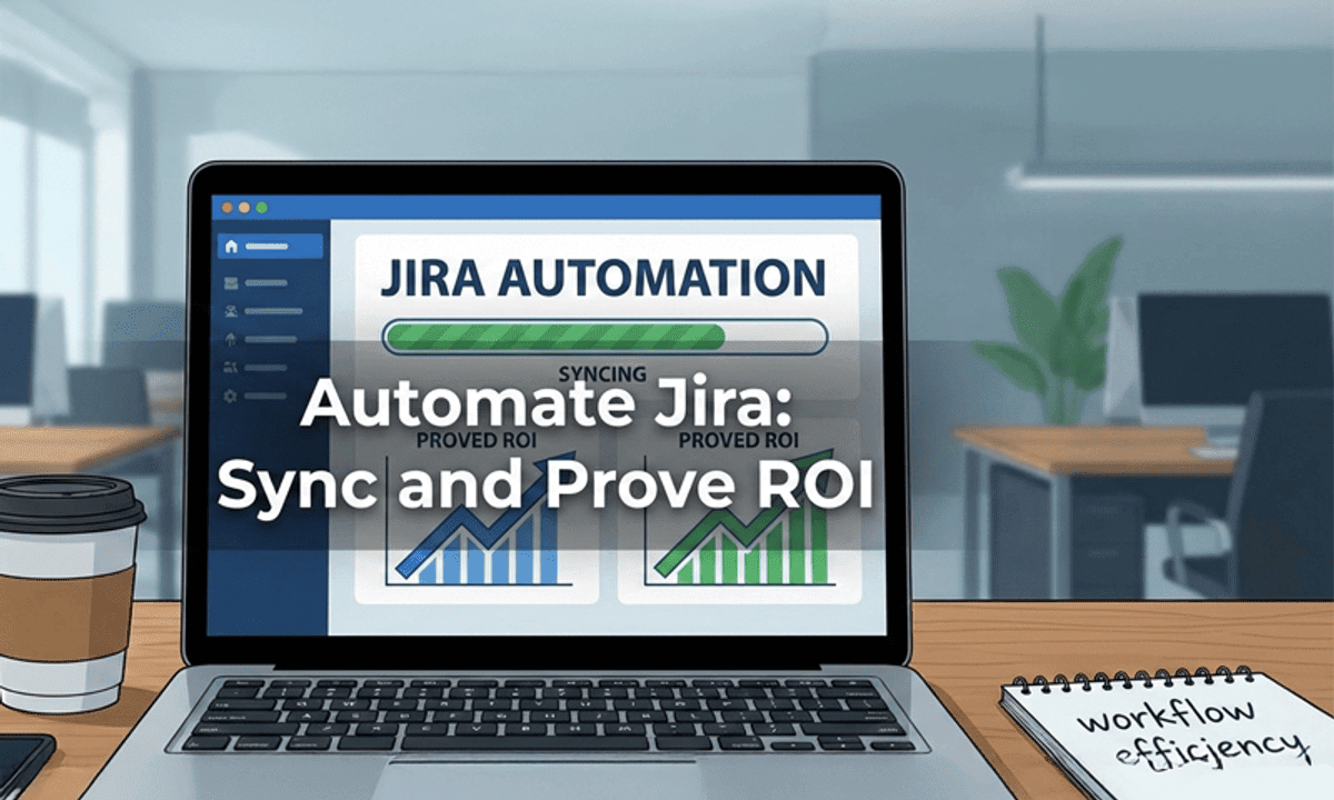 Automate Jira: Sync and Prove ROI