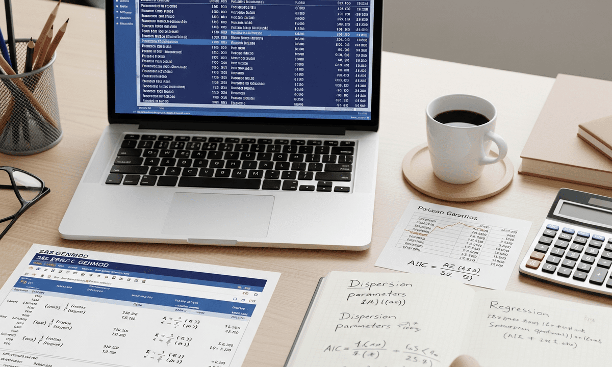 SAS: Apply & Evaluate Poisson & Negative Binomial Models