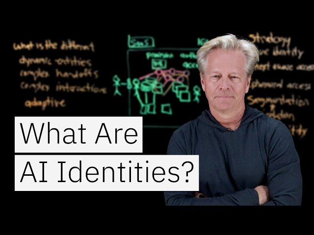 Understanding Agentic Systems and Governance - What Are AI Identities?