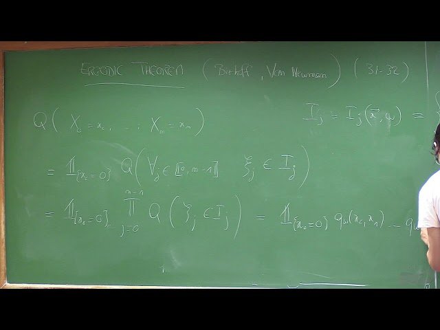 Introdução à Mecânica Estatística - Aula 05
