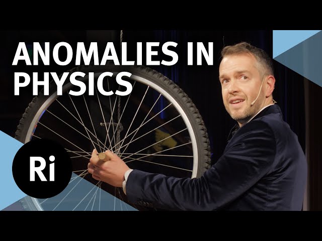Space Oddities - Exploring Cosmic Anomalies with Harry Cliff