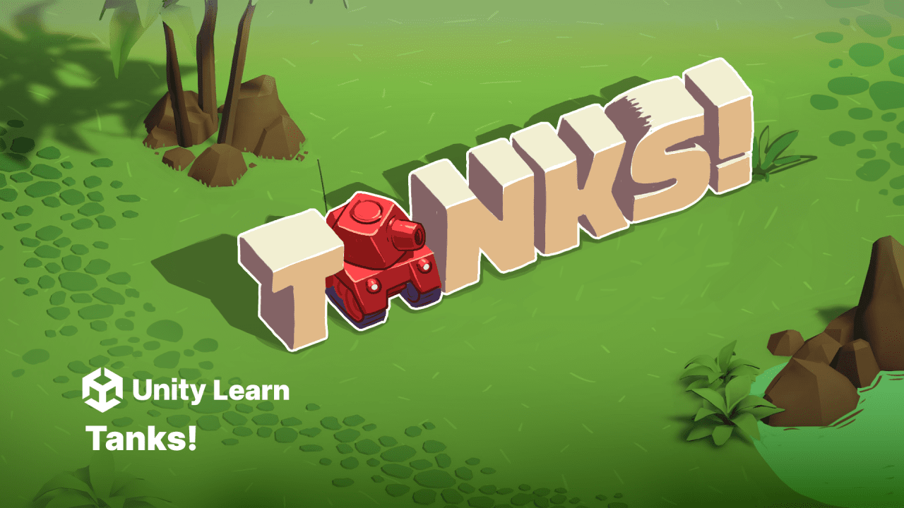  Tanks: Make a battle game for web and mobile