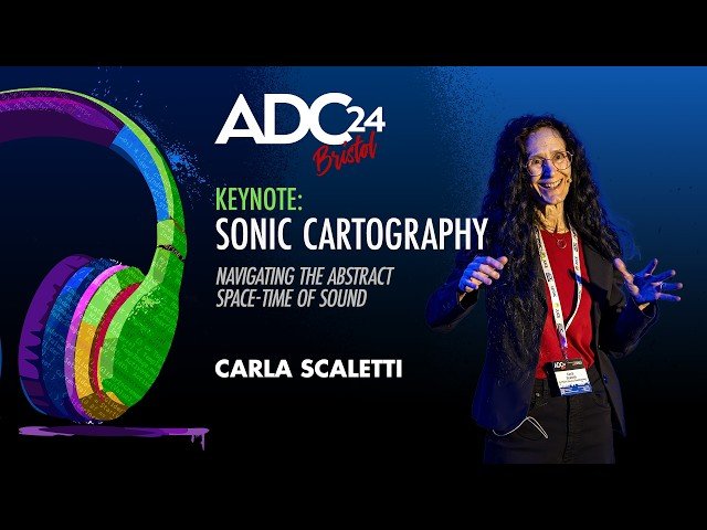 Sonic Cartography - Navigating the Abstract Space-Time of Sound