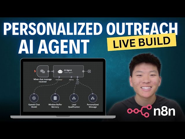 Personalized Outreach AI Agent in n8n - No Code