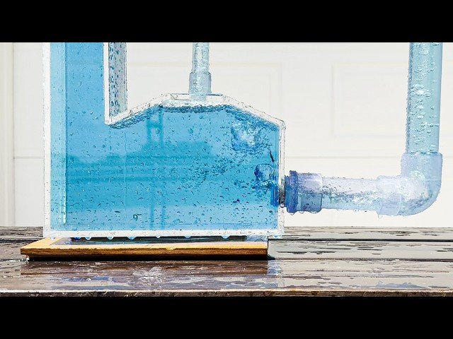 Recreating an Ancient Pump with No Moving Parts