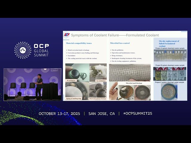 Water-Based Coolant for ICT Liquid Cooling System