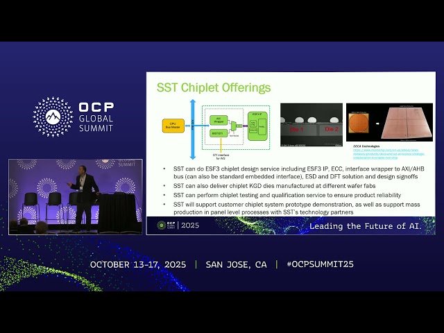 Chiplets with eFlash IP