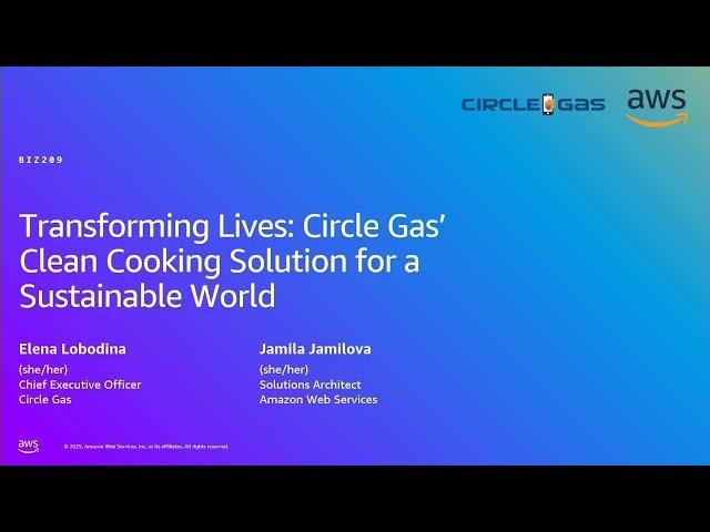 Transforming Lives - Circle Gas' Clean Cooking Solution for a Sustainable World