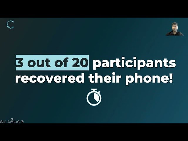 Understanding How Users Prepare for and React to Smartphone Theft