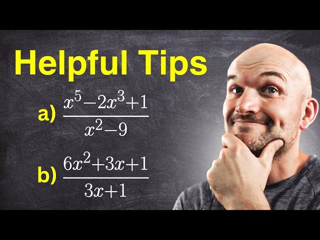 Synthetic Division Tips That Actually Work