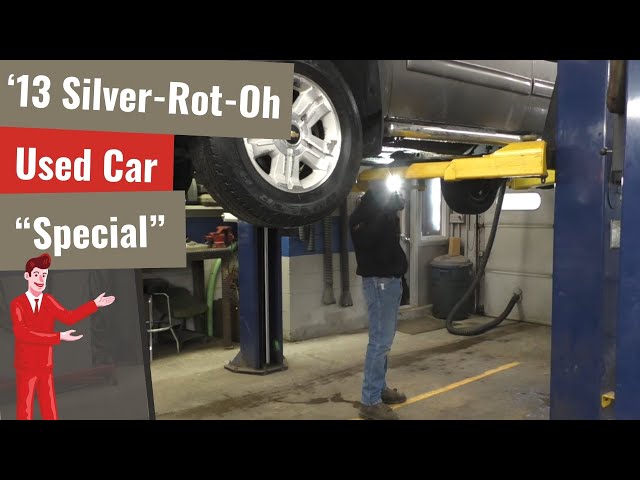 Silverado Frame Inspection - Diagnosing Severe Rust Damage