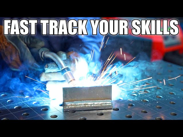 2 MIG Welding Drills to Level Up Today