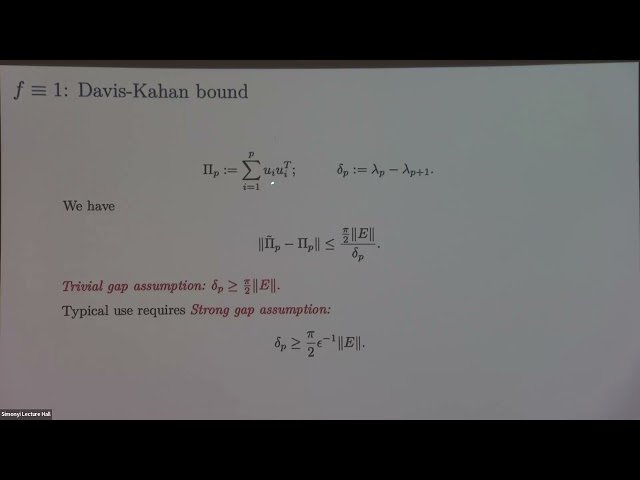 New Approach to Matrix Perturbation - Beyond the Worst-Case Analysis