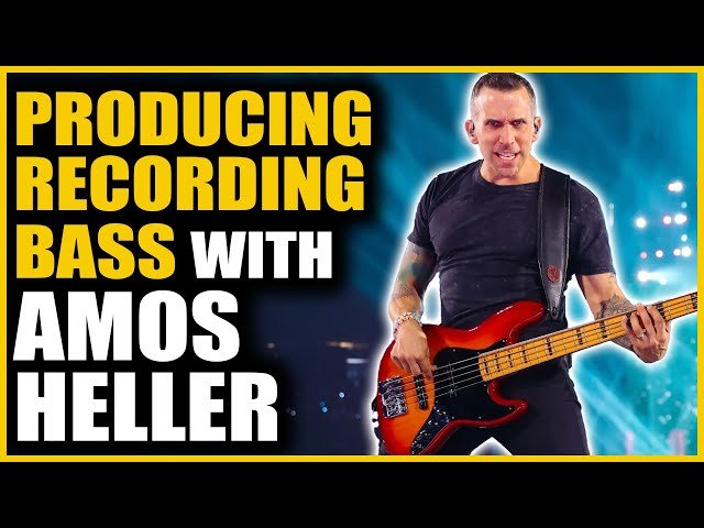 Professional Bass Recording - Feel, Time and Taste