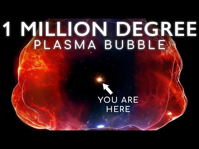 We Live Inside a Huge 1 Million Degree Plasma Bubble