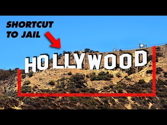 Why You'll Be Arrested for Visiting the Hollywood Sign