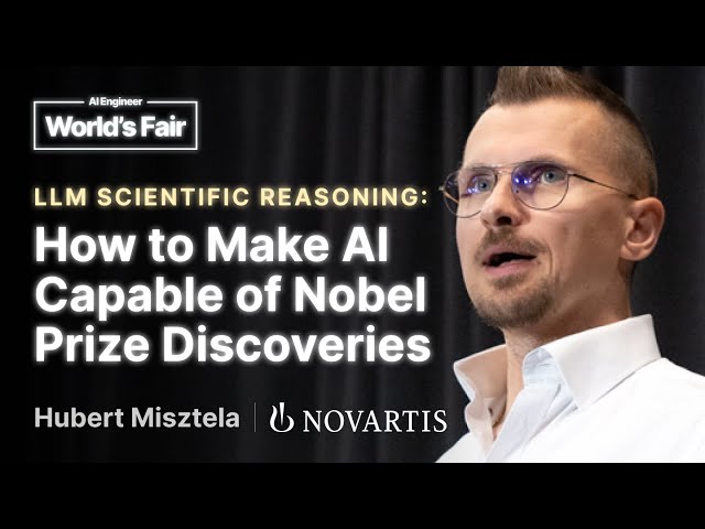 LLM Scientific Reasoning - How to Make AI Capable of Nobel Prize Discoveries