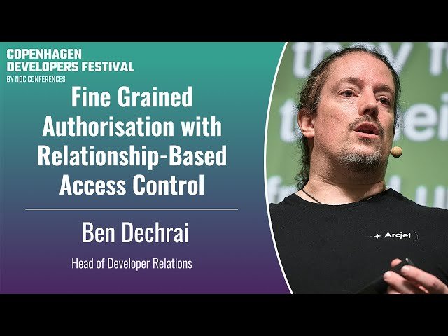Fine-Grained Authorization with Relationship-Based Access Control