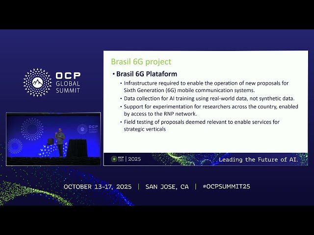 Brazil 6G Phase III Project - Paving Infrastructure for Next Generation Mobile Networks