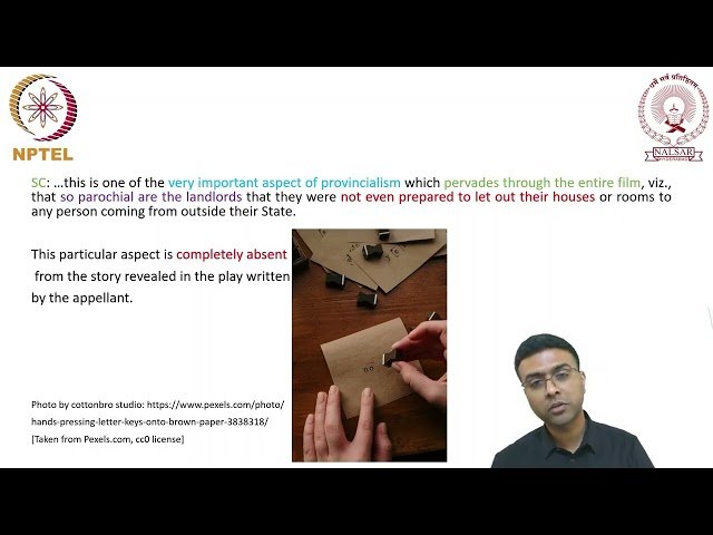 Infringement Part III - Non-Literal Copying and Legal Standards