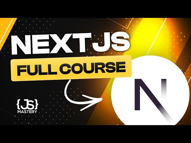 Advanced Next.js Developer Course - Build Scalable, SEO-Optimized Web Apps