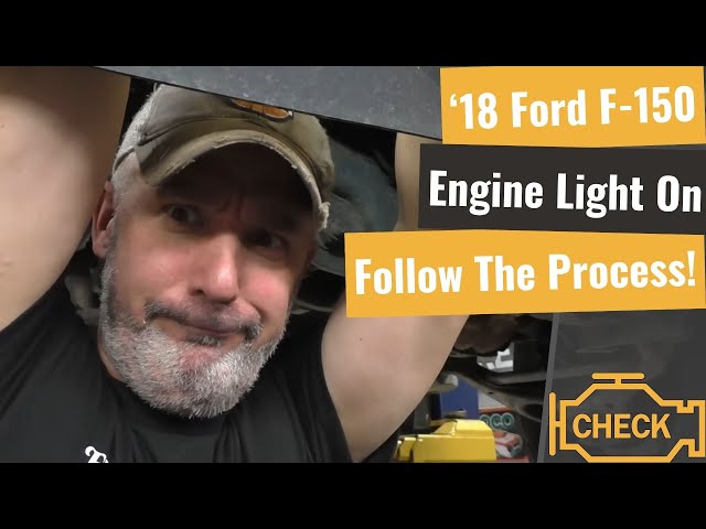 Free Video: 2018 Ford F-150 2.7L Engine Light Diagnosis - P0035 and ...