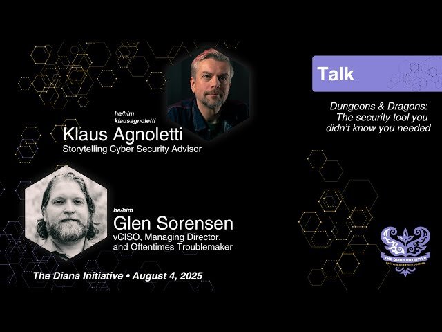 Dungeons and Dragons - The Security Tool You Didn't Know You Needed