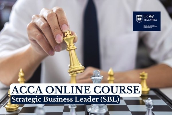 ACCA SBL Strategic Business Leader (Full Course Sep'25 sitting)