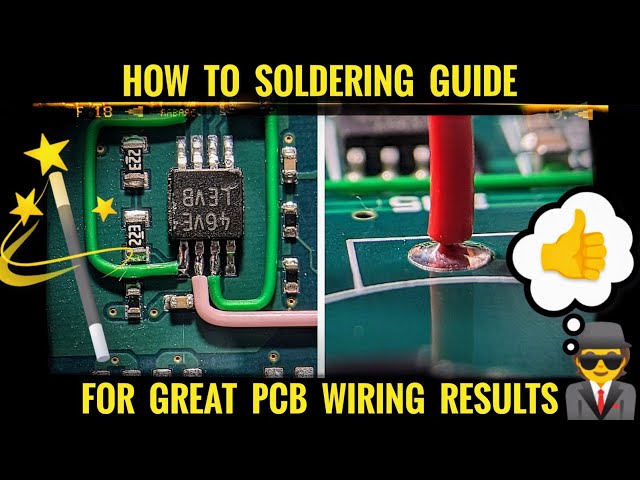 How to Improve Your PCB Wiring Skills - PCB Wiring Tutorial