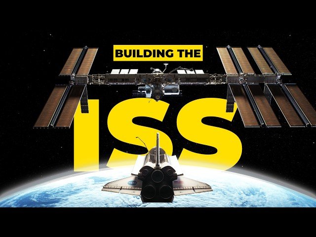 The Insane Engineering of the ISS